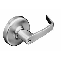 Corbin Russwin Newport Classroom Function Lever and Rose Trim for ED8000 Series Exit Device Exit Device Trim