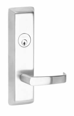 Corbin Russwin Newport Heavy Duty Classroom Function Lever Trim for ED5000 Series Exit Device Exit Devices / Panic Bars