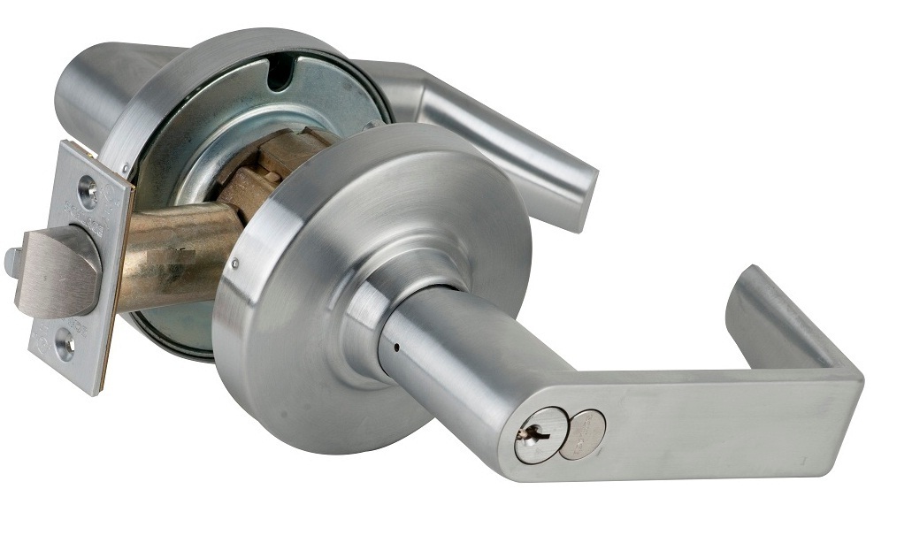 Schlage ND80JD Schlage ND Heavy Duty Lever Locks Cylindrical Levers