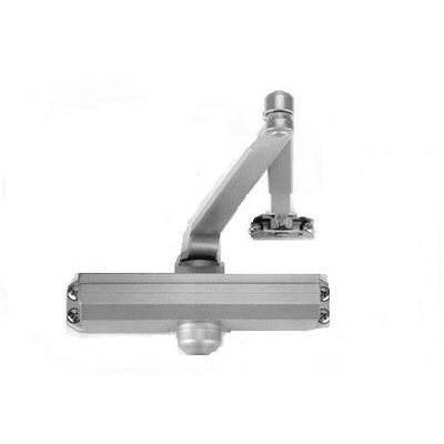 Cast Aluminum Tri-Style Regular, top jamb, or Parallel arm Size 4 Back Checked 1604BC-689 Norton 1604BC Series Door Closer Non-Handed 