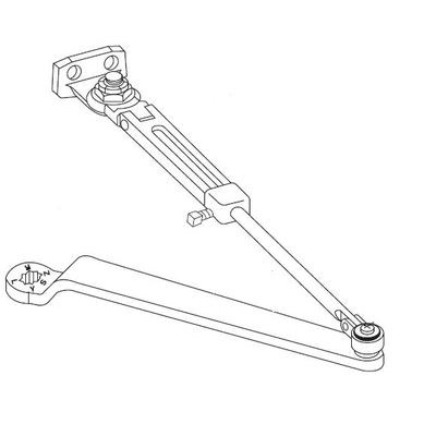 Norton Hold Open Regular Arm Assembly Surface Mounted Closers