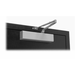 Norton Multi-Sized Architectural Door Closer with Full Cover Complete Surface Closers