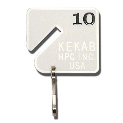 HPC Kekabs Special Order Numbered Key Tags 1-40 Special Orders