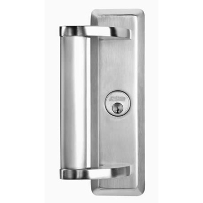 Corbin Russwin Heavy Duty Night Latch Function Offset Pull Trim for ED5000 Series Exit Device Exit Devices / Panic Bars