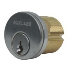 Schlage Mortise Cylinder for  L9060 Outside and Other Straight Cam Application Mortise Locks Mortise Cylinders