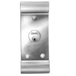 Sargent Outside Pull with Cylinder Trim Pack for 3828 Exit device Exit Device Trim