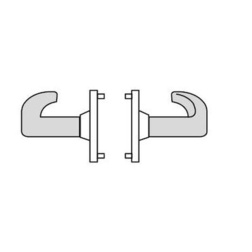 Sargent Double Lever Pull Cylindrical Levers