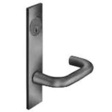Sargent Passage Function-LW1 - Escutcheon and Lever Trim pack for 8200 Mortise Lock Commercial Door Locks