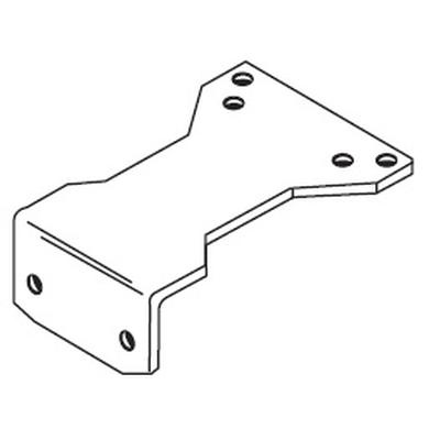 Norton Parallel Hold-Open Soffit Adaptor Plate Surface Mounted Closers
