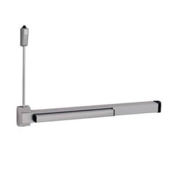Von Duprin Special Order Surface Mounted Vertical Rod Exit Device Less Bottom Rod Special Orders