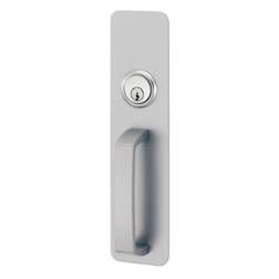 Von Duprin Night Latch with Escutcheon and pull for 22 series Exit Device Exit Device Trim