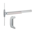Von Duprin Narrow Stile Surface Mounted Vertical Rod Device with Dummy Pull Trim Exit Devices / Panic Bars