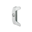 Von Duprin Night Latch Cylinder Trim with Pull for 33A Series Exit Devices. Exit Devices / Panic Bars