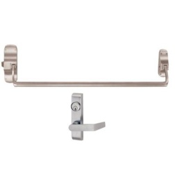 Von Duprin Special Order Crossbar Rim Exit Device with lever Trim Special Orders