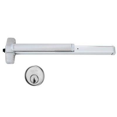 Von Duprin Special Order XP Rim Exit Device with Night Latch Cylinder Trim Special Orders