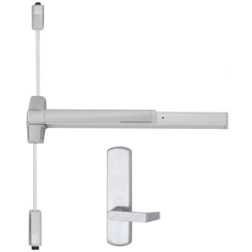 Von Duprin Special Order Surface Mounted Vertical Rod Device with Dummy Lever Trim Special Orders
