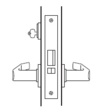Best Classroom Function Complete Mortise Lock with Lever and Rose Commercial Door Locks