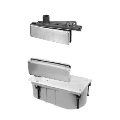 Rixson Floor Closer with Select Hold Open Floor Closers