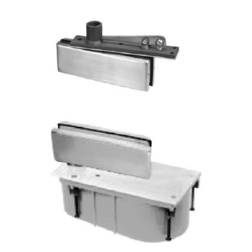 Rixson Floor Closer with Select Hold Open Complete Floor Closers
