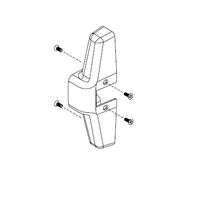 Von Duprin Special Order 33A/35A Rim Device Center Case Cover Kit Special Orders