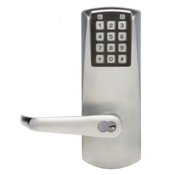 dormakaba E-Plex Electronic Pushbutton Lock with IC Core Key Override