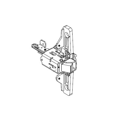 Von Duprin Special Order 33A/35A Rim Device Center Case Kit Less Cover Special Orders