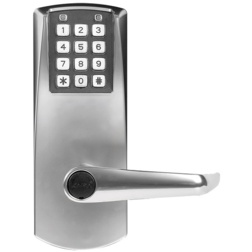 dormakaba E-Plex Electronic Pushbutton Lock with Key Override Keyless Door Locks