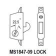 Adams Rite Special Order Deadbolt for Ultra-Narrow Stile Siding Doors Special Orders image 2