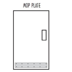 Don-Jo Special order Mop Plate Special Orders