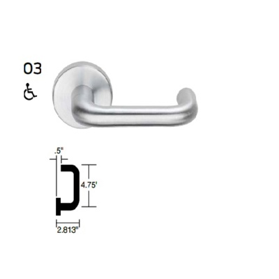 Schlage Special Order Single Dummy Pull Special Orders