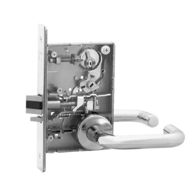 Sargent Dormitory or Exit Function Complete Mortise Lock with J Style Lever and Rose Commercial Door Locks image 3