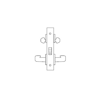 Sargent Special Order Double Locking Mortise Lock Special Orders image 2