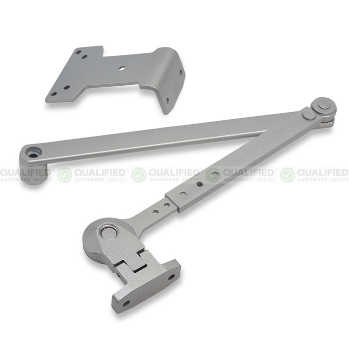 dormakaba Friction Hold Open Arm with Parallel Arm Bracket Surface Mounted Closers image 2