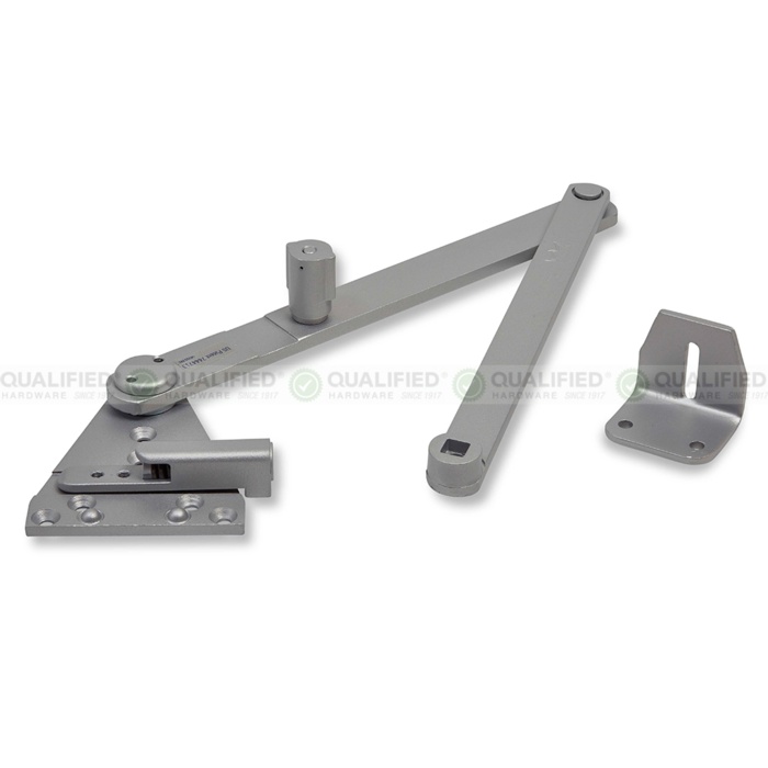 dormakaba Hold Open Spring Stop Door Saver Parallel Arm. Surface Mounted Closers