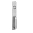 Precision Hardware Fire Rated Apex Rim Exit Device with Night Latch Pull Trim Exit Devices / Panic Bars image 3