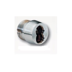 Arrow 1-1/4 IC 7-pin Tapered Mortise Cylinder Housing with Adams Rite Cam Interchangeable Cores