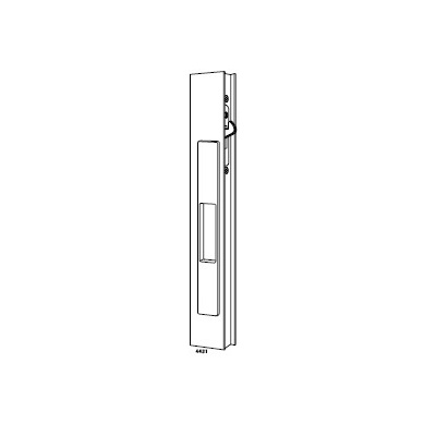 Adams Rite Special Order Sliding Door Flush Lock Less Cylinder Special Orders image 2