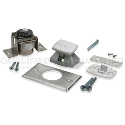 Rixson Low Profile (Flush) Electromagnetic Holder Magnetic Holders