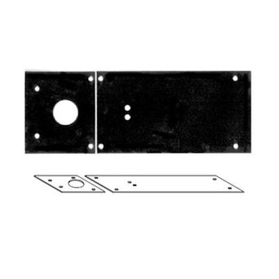 Rixson 40 Series Floor Plate Floor Closers