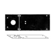 Rixson 40 Series Floor Plate Floor Closers