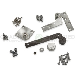 Rixson 3/4 Offset Pivot Set (3HR Fire) Pivots, Hinges and Patch Fittings