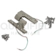 Rixson Electrified Fire Rated 3/4 Offset Intermediate Pivot Pivots, Hinges and Patch Fittings