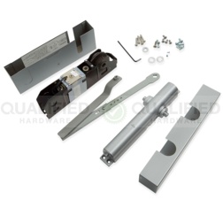Rixson Smok-Chek V Series - Non-Detectored Closer/Holder Push Side Mount Electrified Door Closer/Holder For Fire Doors