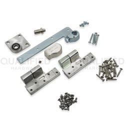 Rixson Offset Pivot Set for a Topless Frame Pivots, Hinges and Patch Fittings