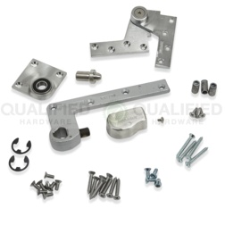 Rixson Heavy Duty 1-1/2 Offset Pivot Set Pivots, Hinges and Patch Fittings