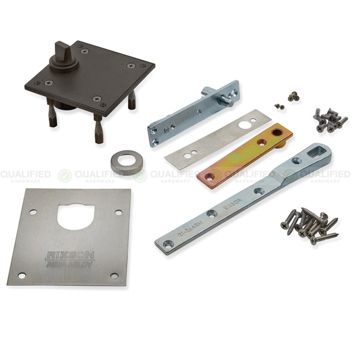 Rixson 1173/4 Pivots, Hinges and Patch Fittings QH