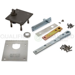 Rixson Center Hung Pivot Set Pivots, Hinges and Patch Fittings