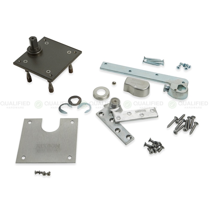 Rixson Offset Full Mortise Intermediate Pivot Pivots, Hinges and Patch Fittings