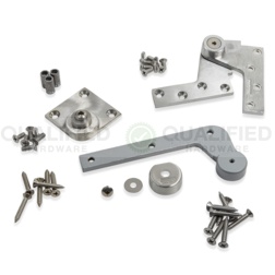 Rixson Offset Pivot Set Pivots, Hinges and Patch Fittings