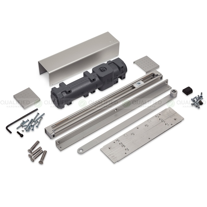 dormakaba Push Side Closer with Steel Cam and Roller Design with Track Arm Surface Mounted Closers